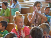 VBS2016-154 : Holy Trinity Lutheran Church Wallingford PA Vacation Bible School 2016