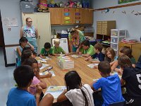 VBS2016-181 : Holy Trinity Lutheran Church Wallingford PA Vacation Bible School 2016