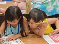 VBS2016-205 : Holy Trinity Lutheran Church Wallingford PA Vacation Bible School 2016