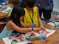 VBS2016-229 : Holy Trinity Lutheran Church Wallingford PA Vacation Bible School 2016