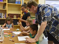 VBS2016-239 : Holy Trinity Lutheran Church Wallingford PA Vacation Bible School 2016