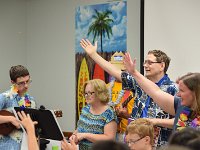 VBS2016-258 : Holy Trinity Lutheran Church Wallingford PA Vacation Bible School 2016