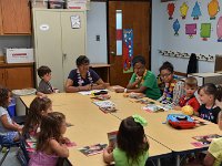 VBS2016-84 : Holy Trinity Lutheran Church Wallingford PA Vacation Bible School 2016